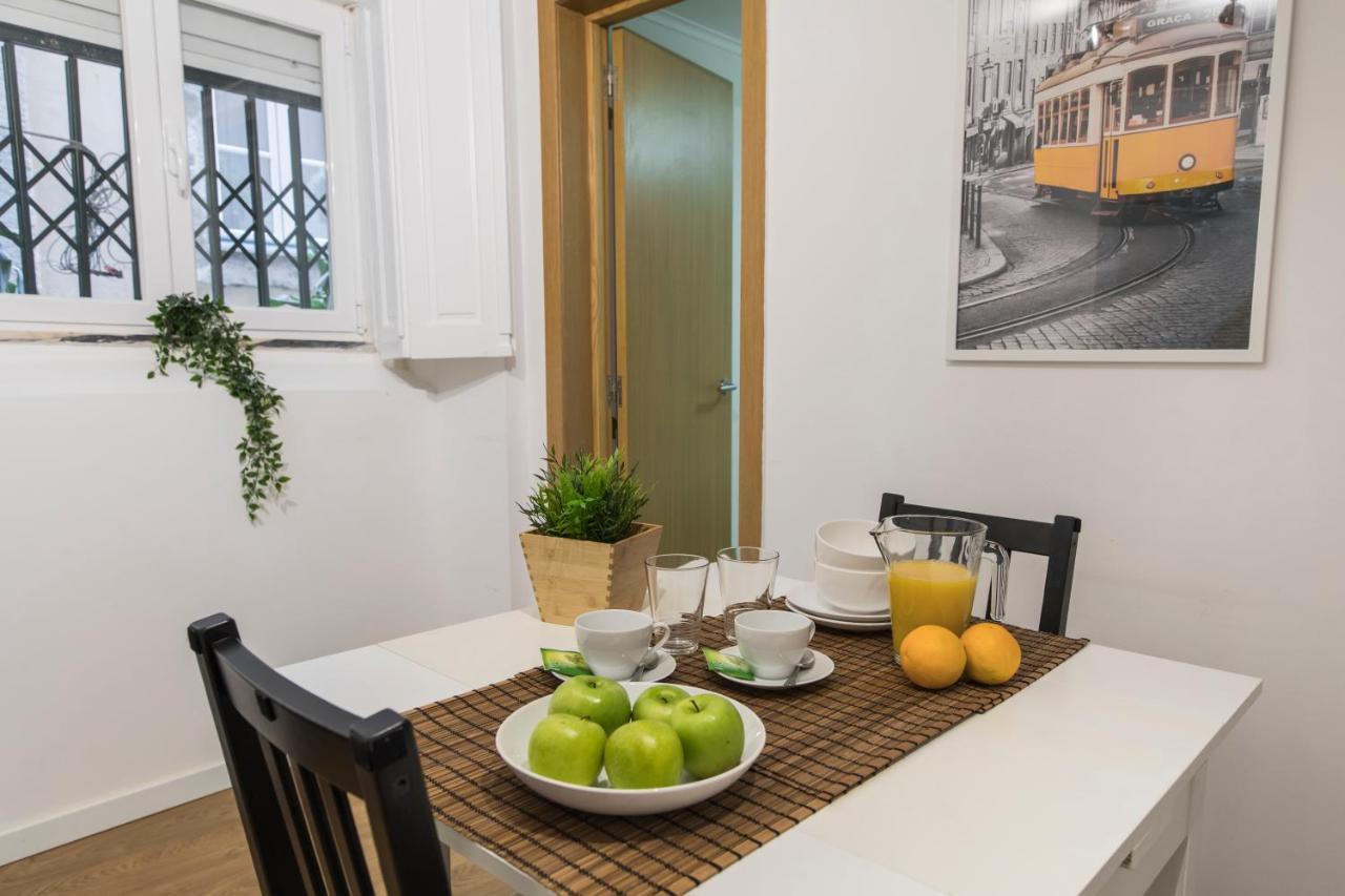 Alfama Typical Beco Dos Ramos Leilighet Lisboa Eksteriør bilde